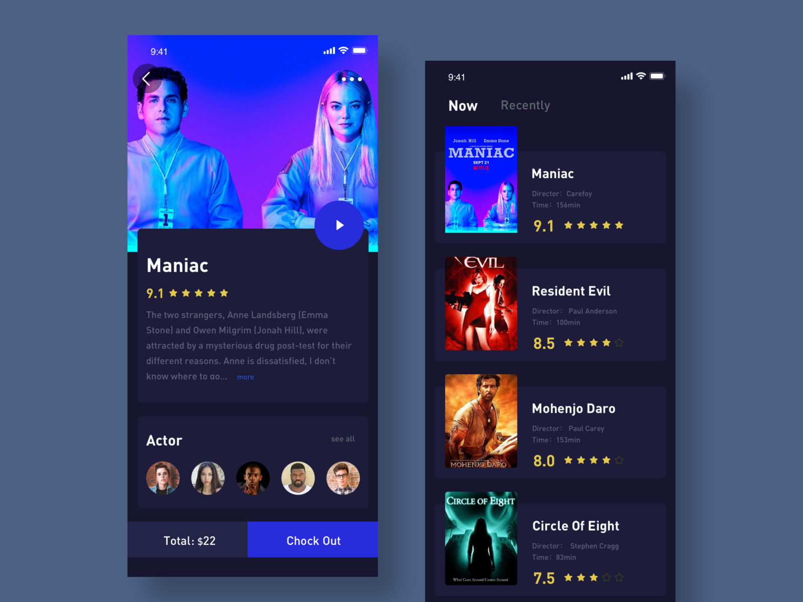 Movie Collectore App